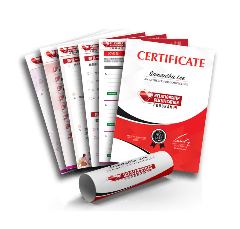 RCP Product 2 Relationship Certification Program Product Set 2