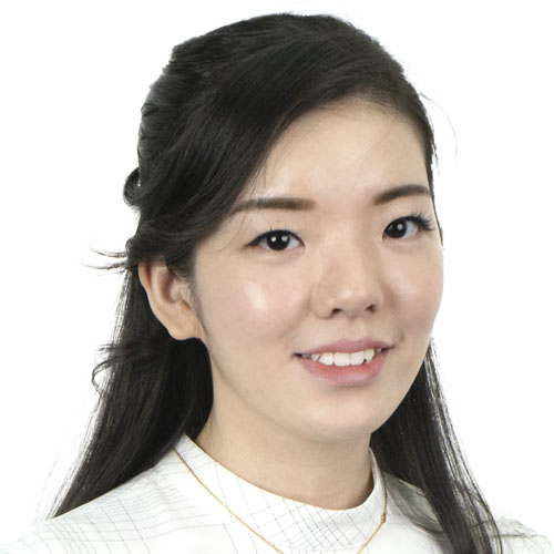 Eugenia Chan Portrait of Eugenia Chan