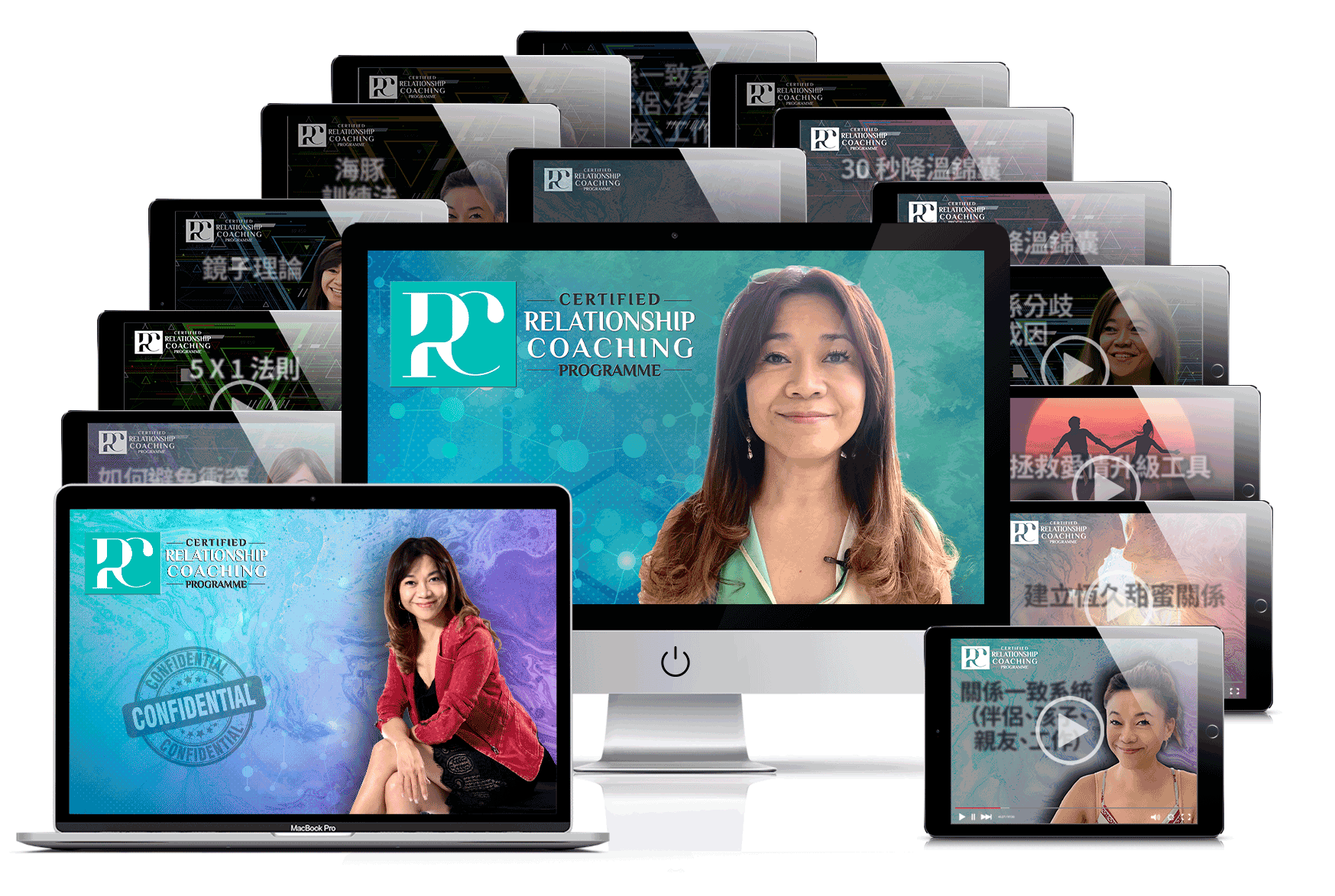 CRC Product Full Certified Relationship Coaching Program Full Products Set